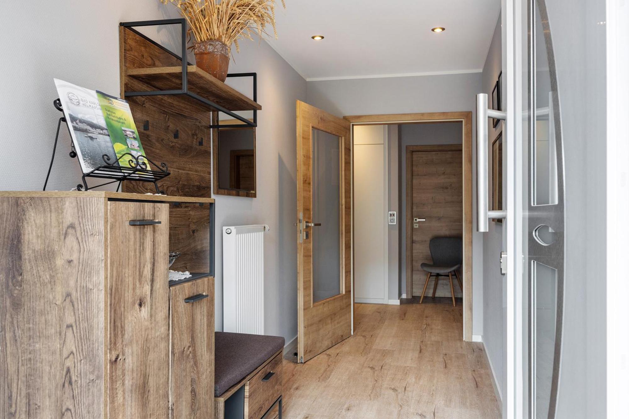 Ferienwohnung Landradler Bad Karlshafen Ngoại thất bức ảnh