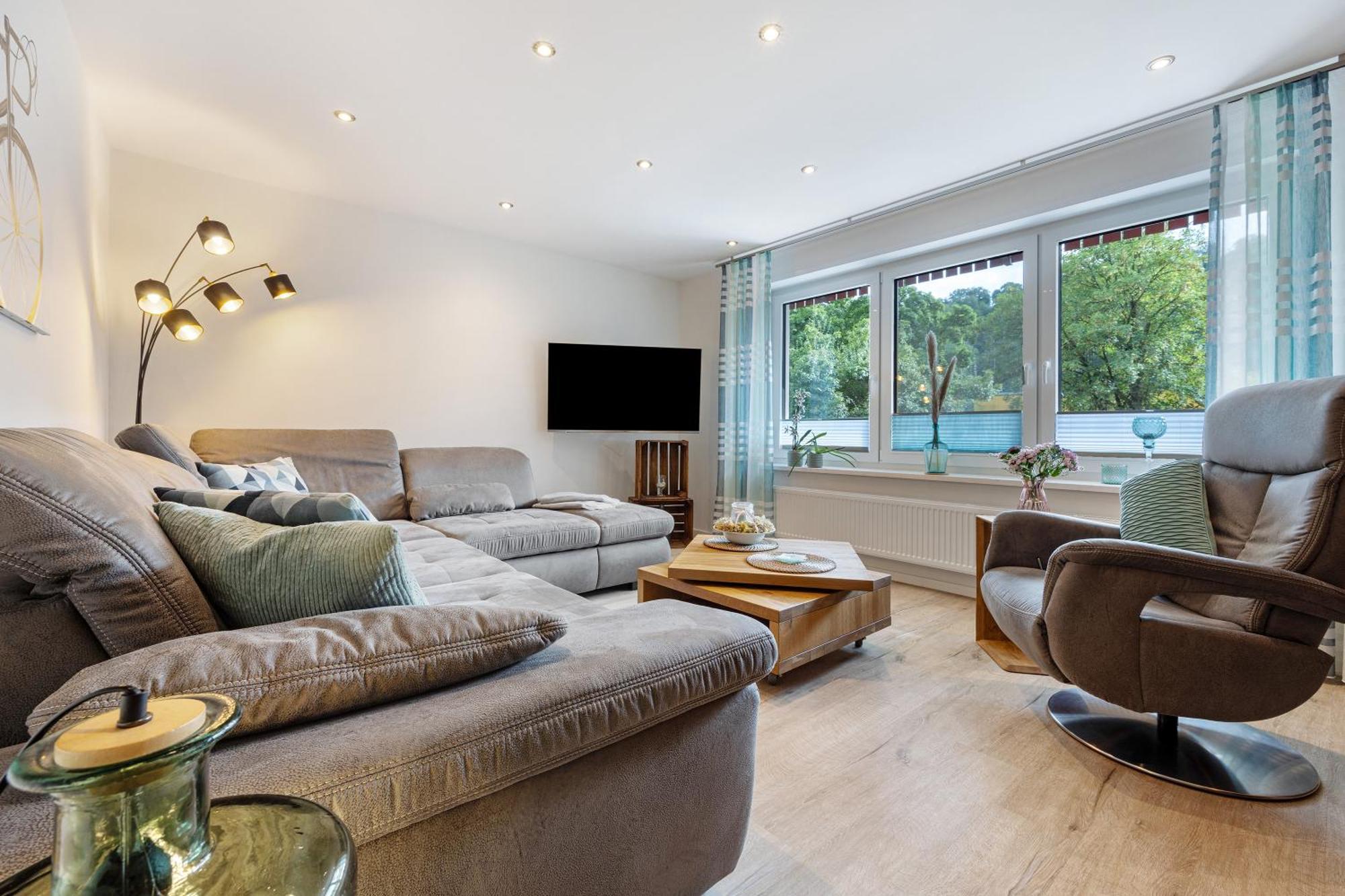 Ferienwohnung Landradler Bad Karlshafen Ngoại thất bức ảnh