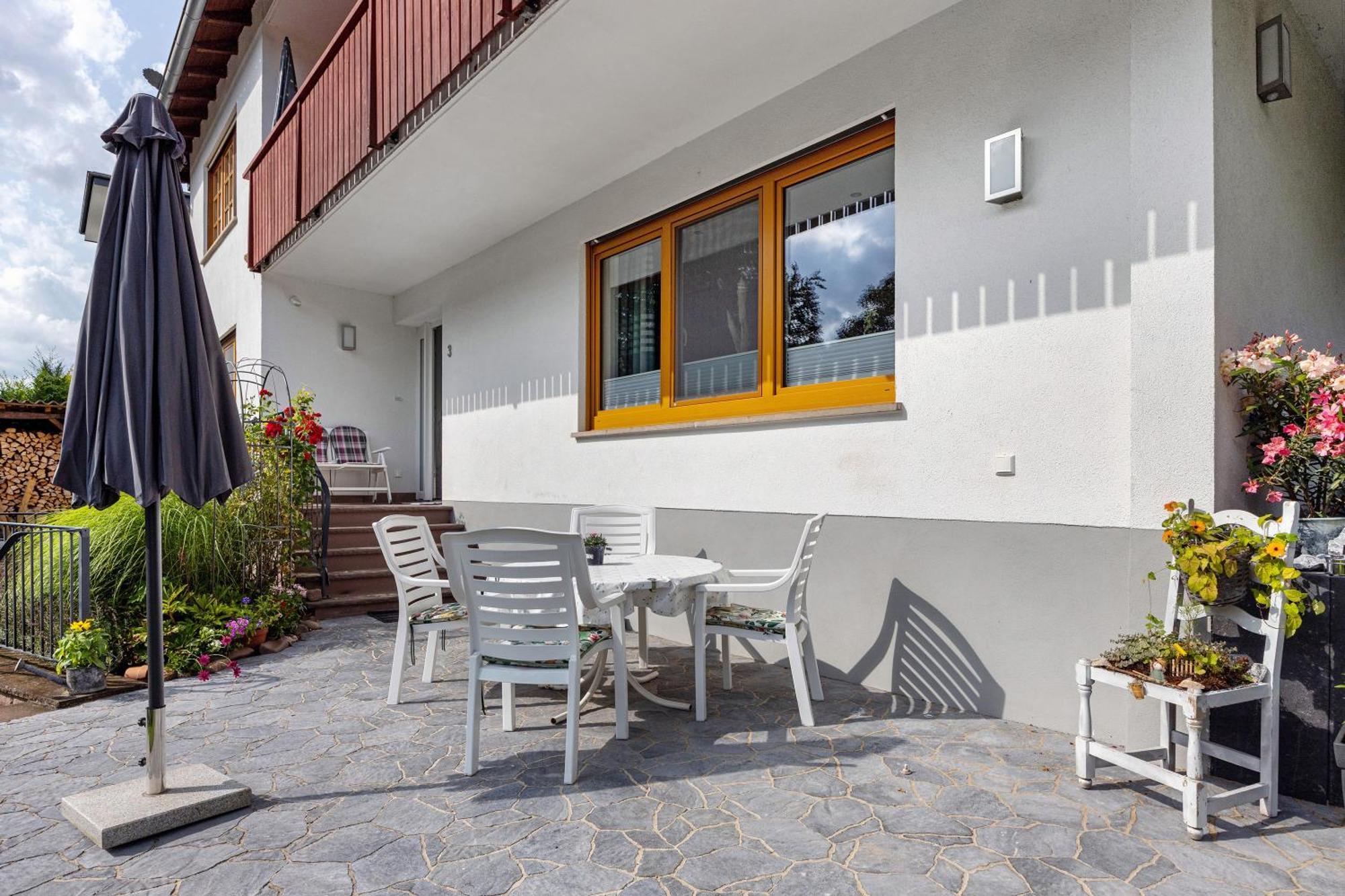 Ferienwohnung Landradler Bad Karlshafen Ngoại thất bức ảnh