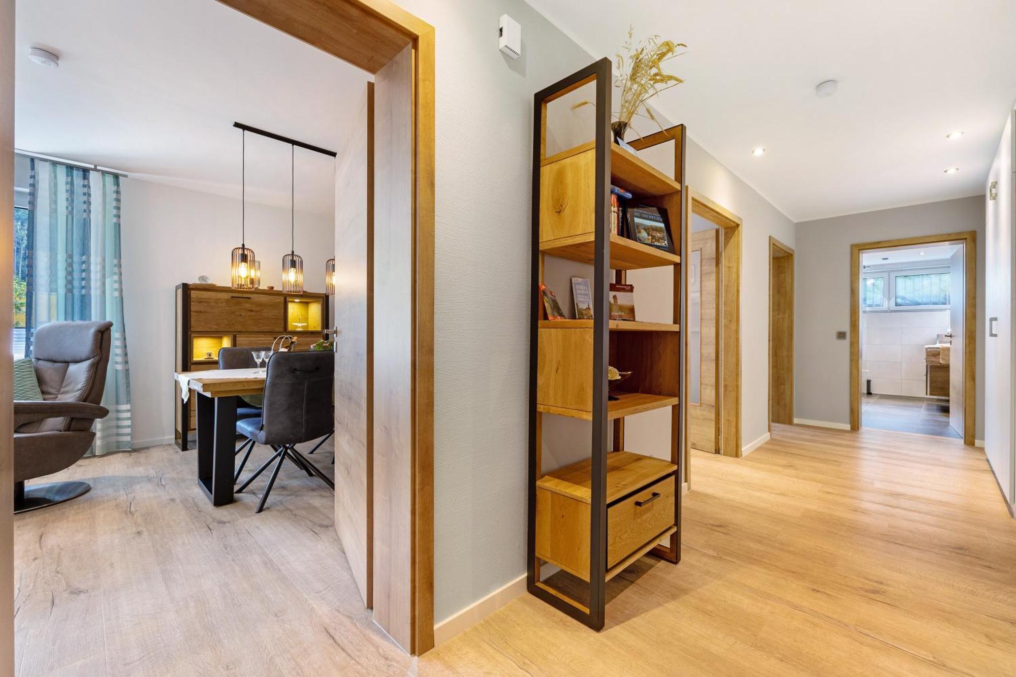 Ferienwohnung Landradler Bad Karlshafen Ngoại thất bức ảnh