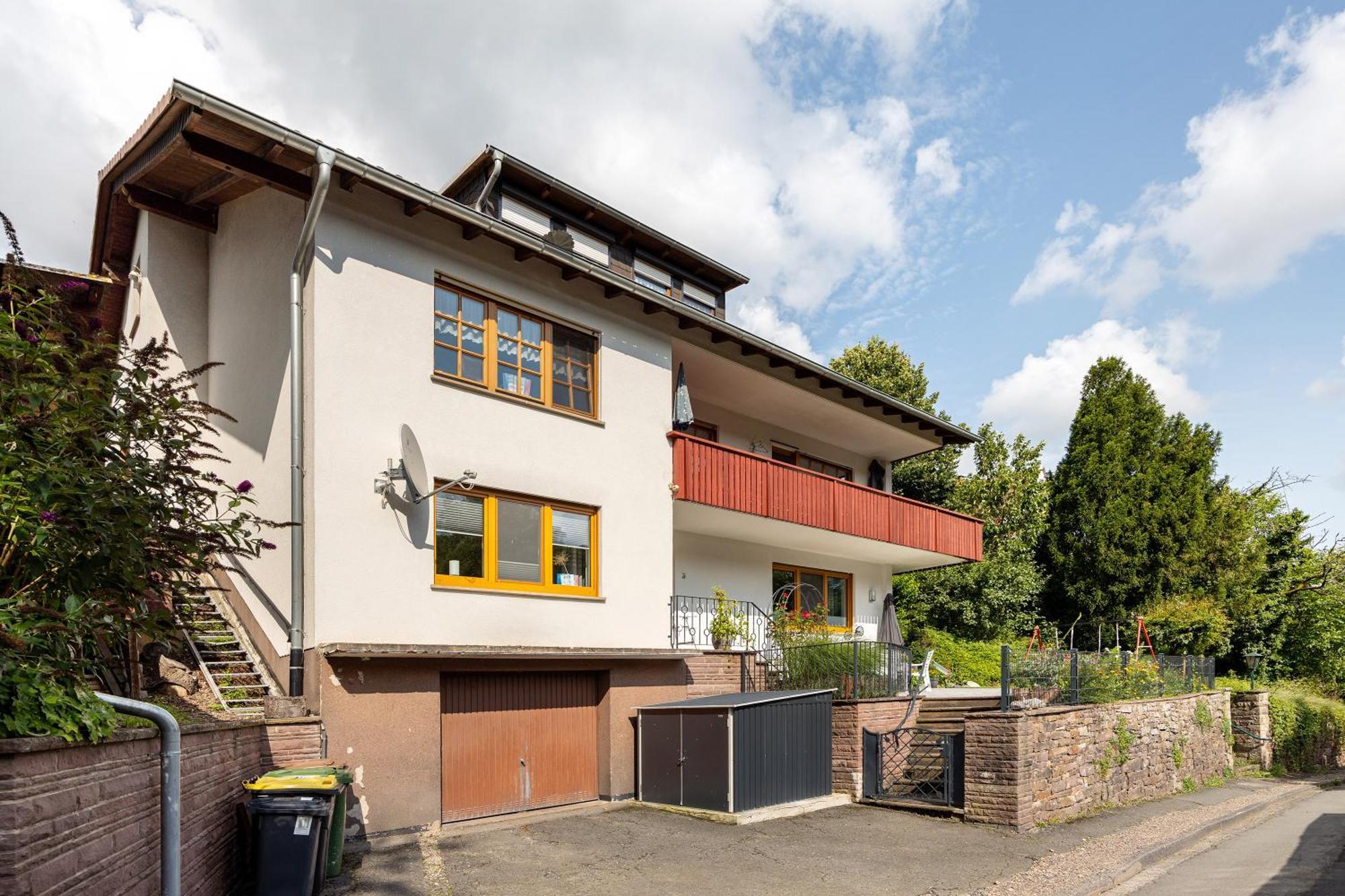 Ferienwohnung Landradler Bad Karlshafen Ngoại thất bức ảnh