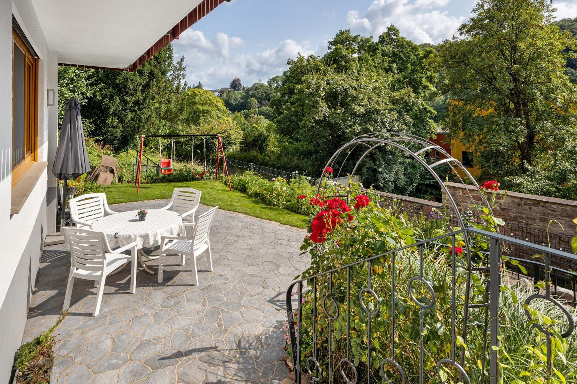 Ferienwohnung Landradler Bad Karlshafen Ngoại thất bức ảnh