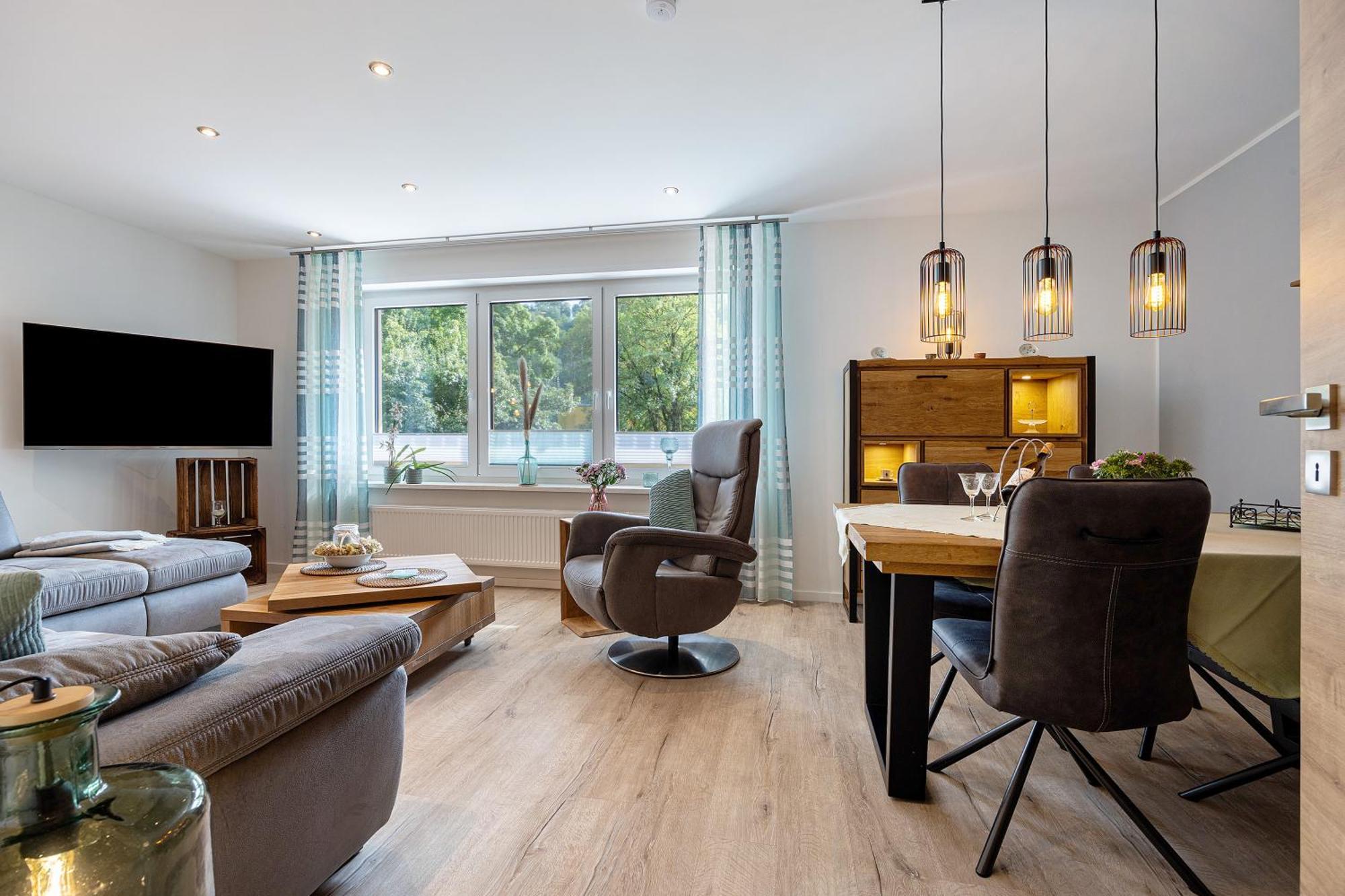 Ferienwohnung Landradler Bad Karlshafen Ngoại thất bức ảnh